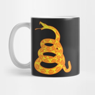 Grassless Yellow Gadsden Snake Mug